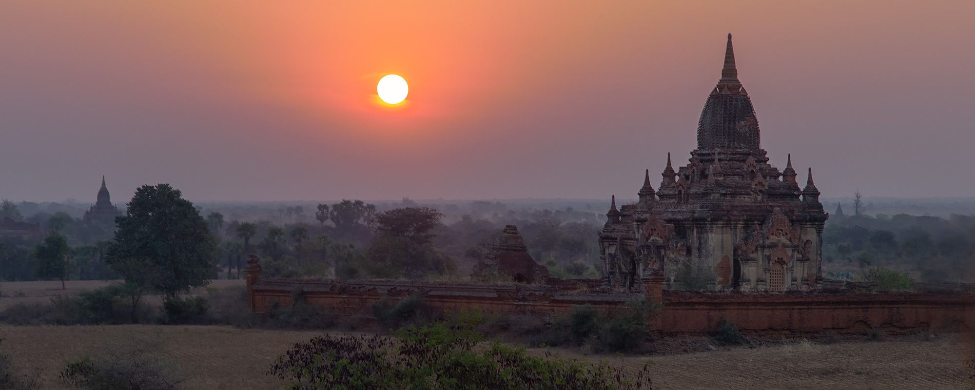 ebene von Bagan