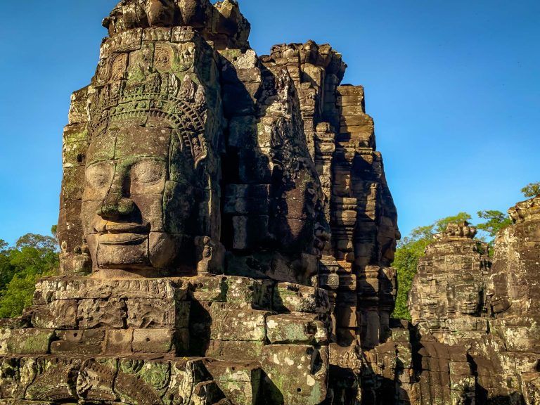 Gesichter der Tempel von Angkor Wat