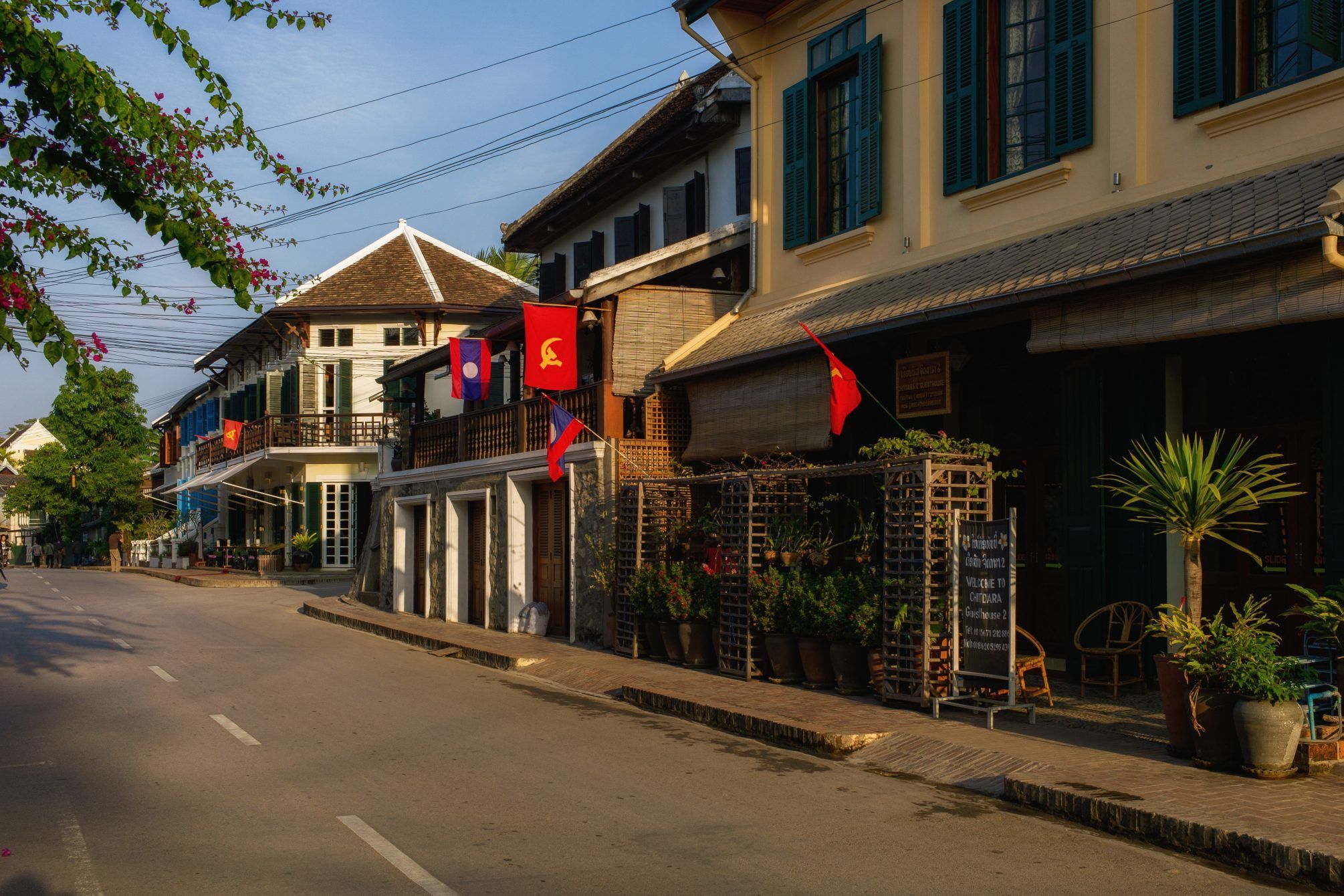 Hauptstrasse von Luang Prabang