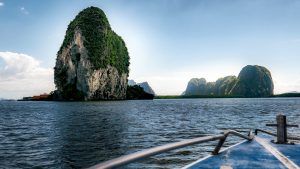 cruising the andaman sea
