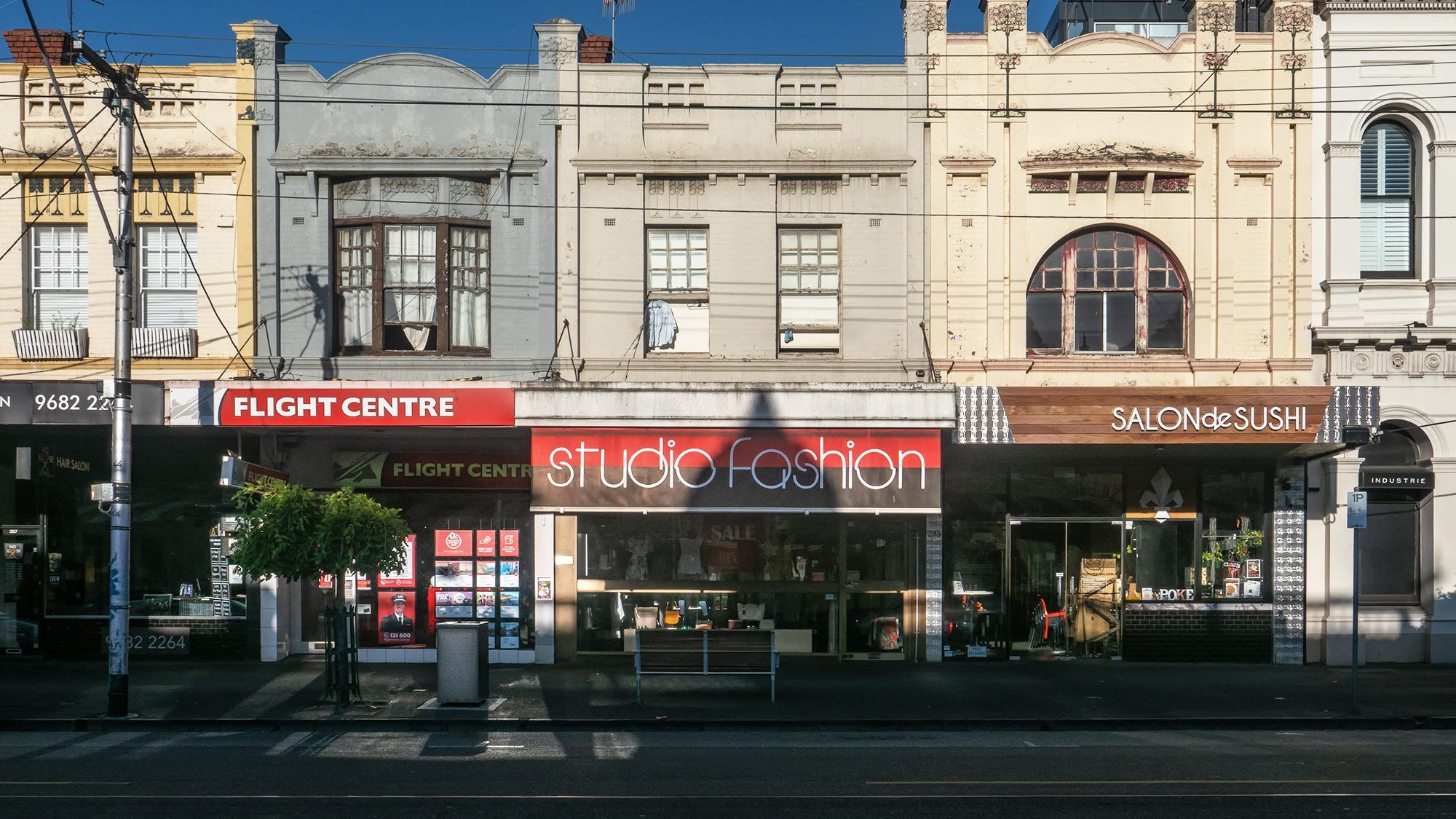 clarendon street facades