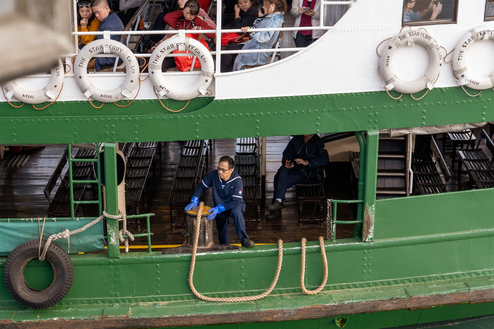 star ferry Mooring