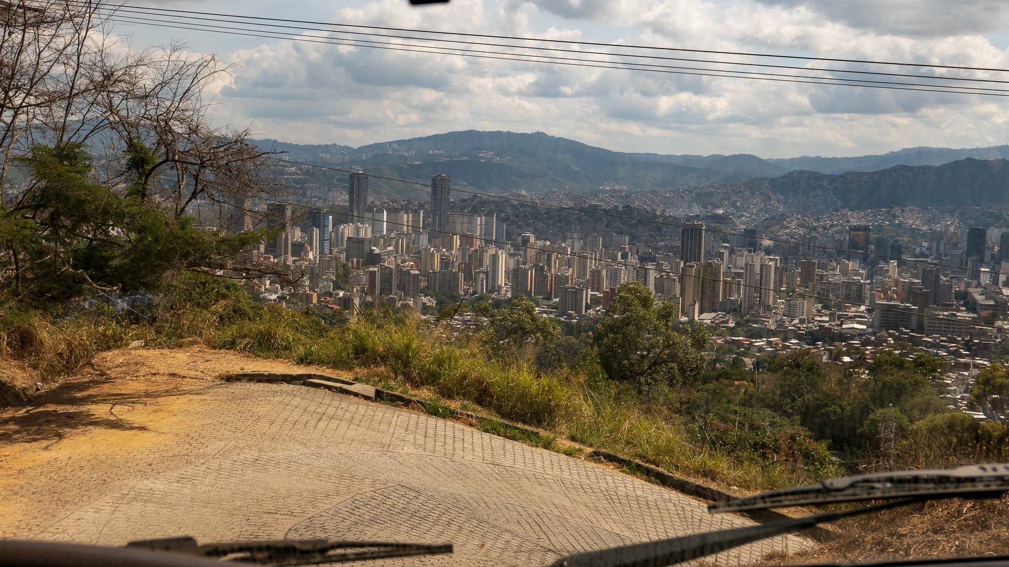blick auf Caracas