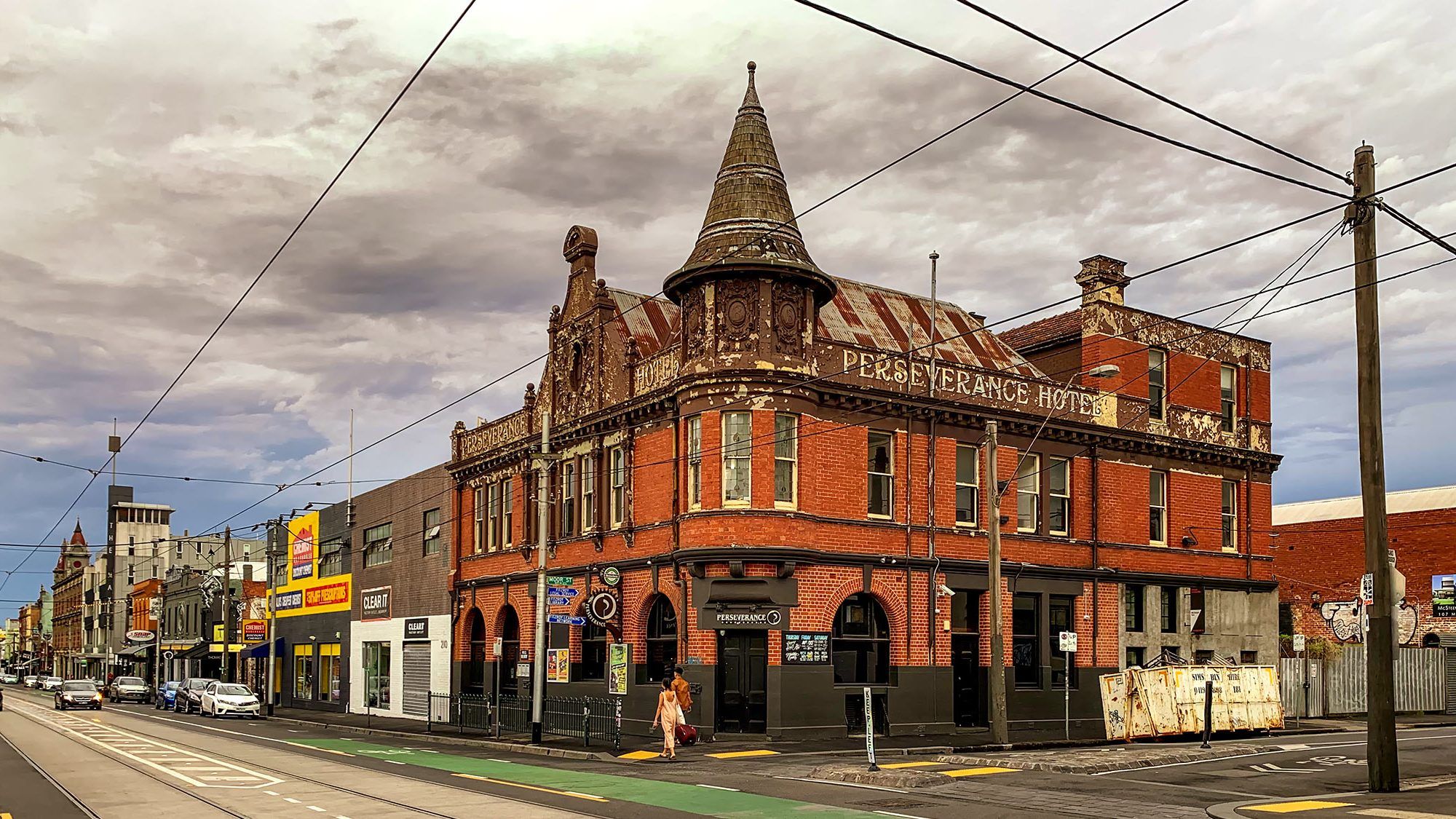 perseverance hotel fitzroy