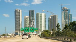 miami skyline