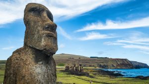 ahu tongariki auf rapa nui