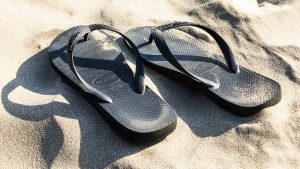 Nur ein paar Flip Flops